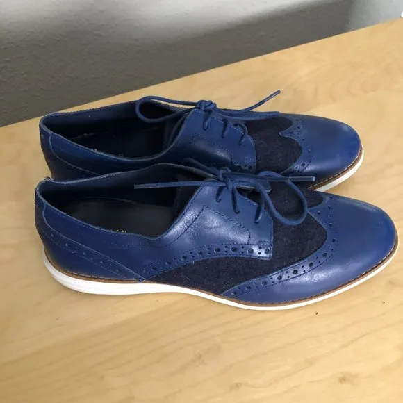 COLE HAAN Great Jones Wingtip Oxfords
