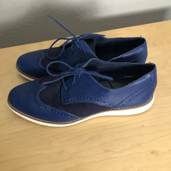 COLE HAAN Great Jones Wingtip Oxfords