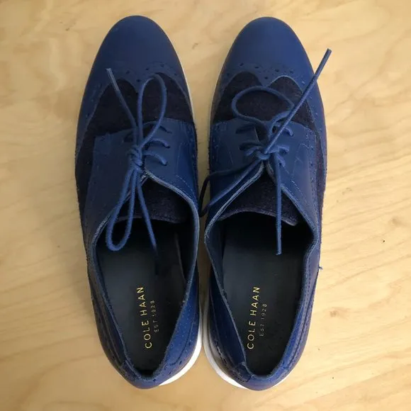 COLE HAAN Great Jones Wingtip Oxfords
