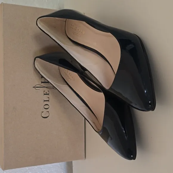 Cole Haan kitten heels