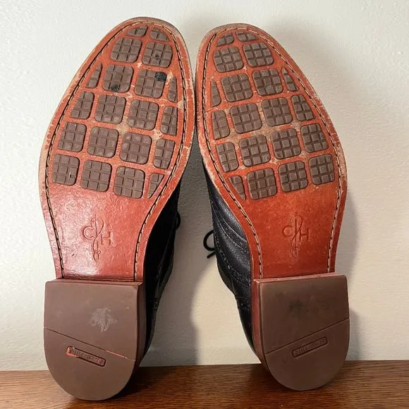 Cole Haan Leather Nike Air Wingtip Oxfords Shoes