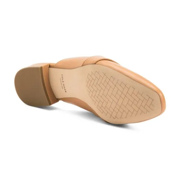 COLE HAAN Leather Pasha Flat Mules