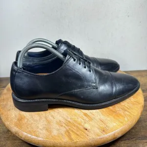 Cole Haan Lenox Hill Cap‎ Toe Black Leather Oxfords Mens Size 9 M C11630