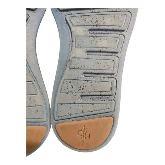 COLE HAAN Lunargrand Taupe Leather Wingtip Oxfords - Size 9 1/2