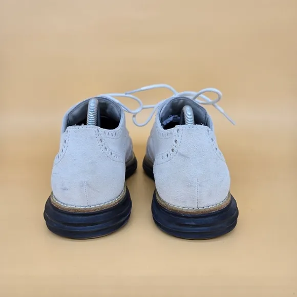 Cole Haan Lunargrand Wingtip Oxfords Men's Shoes Size 8.5