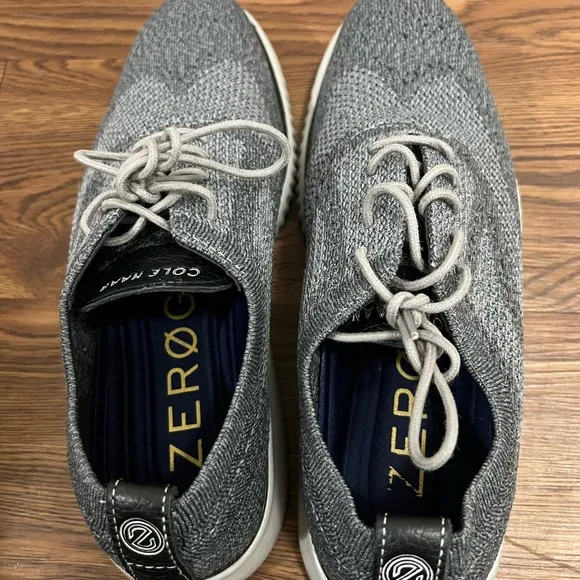 Cole Haan Magnet-Ironstone Stitchlite 2.ZERØGRAND Wingtip Oxfords Size 9.5 $210