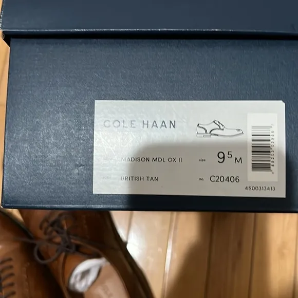Cole Haan Men Wingtip Oxfords