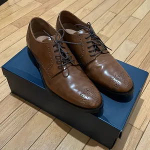 Cole Haan Men Wingtip Oxfords