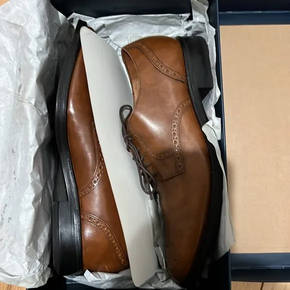 Cole Haan Men Wingtip Oxfords