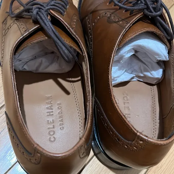 Cole Haan Men Wingtip Oxfords