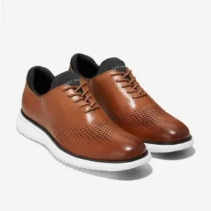 Cole Haan Men's 2.ZERØGRAND Laser Wingtip Oxfords Sz 11