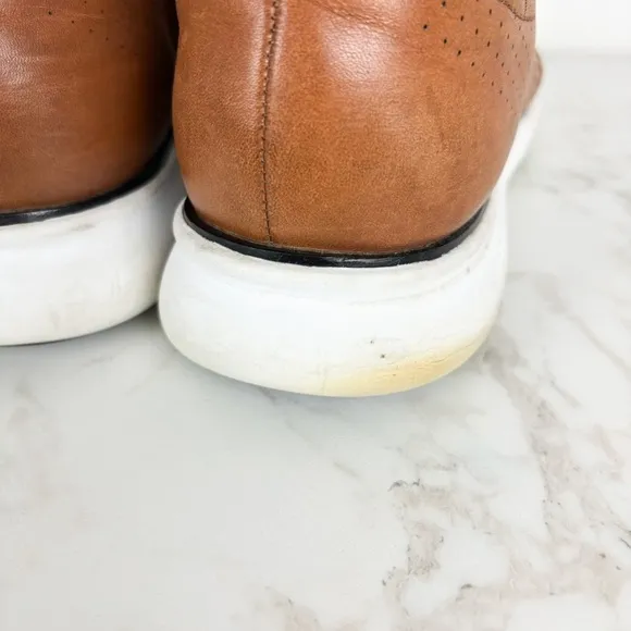 Cole Haan Men's 2.ZERØGRAND Laser Wingtip Oxfords Sz 11