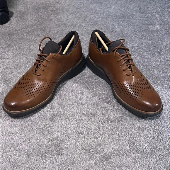 Cole Haan. Men's 2.ZERØGRAND Laser Wingtip Oxfords