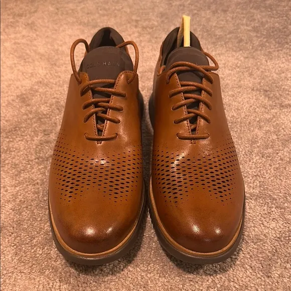 Cole Haan. Men's 2.ZERØGRAND Laser Wingtip Oxfords