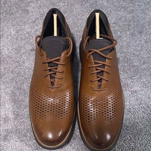 Cole Haan. Men's 2.ZERØGRAND Laser Wingtip Oxfords