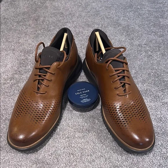 Cole Haan. Men's 2.ZERØGRAND Laser Wingtip Oxfords