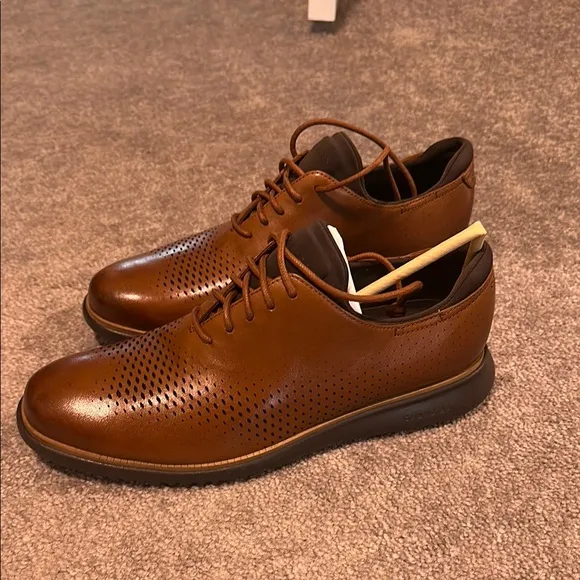 Cole Haan. Men's 2.ZERØGRAND Laser Wingtip Oxfords