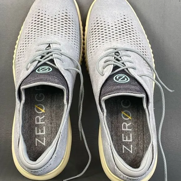 Cole Haan Men's 2.ZERØGRAND Laser Wingtip Oxfords shoes size