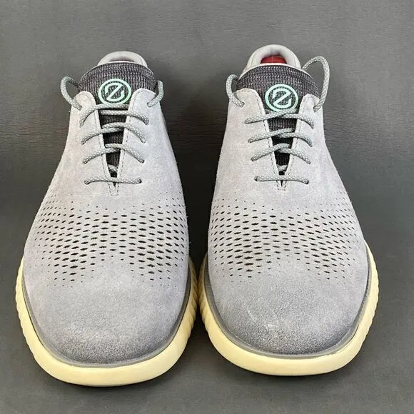 Cole Haan Men's 2.ZERØGRAND Laser Wingtip Oxfords shoes size