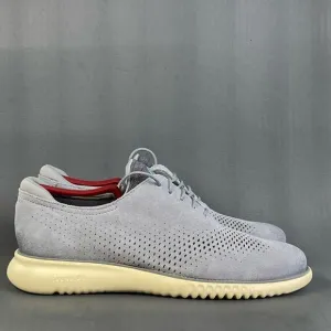 Cole Haan Men's 2.ZERØGRAND Laser Wingtip Oxfords shoes size