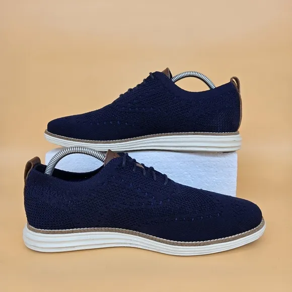 Cole Haan Men's 2.ZERØGRAND Wingtip Oxfords Men's Shoes Size 10