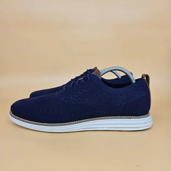Cole Haan Men's 2.ZERØGRAND Wingtip Oxfords Men's Shoes Size 10