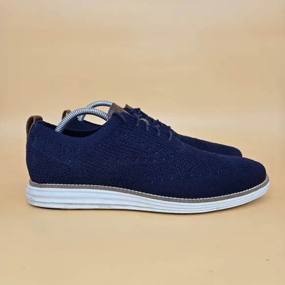 Cole Haan Men's 2.ZERØGRAND Wingtip Oxfords Men's Shoes Size 10