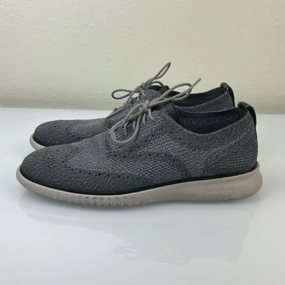 Cole Haan Men’s 2.Zerogrand Wingtip Oxfords, Sz 9.5M
