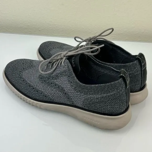 Cole Haan Men’s 2.Zerogrand Wingtip Oxfords, Sz 9.5M