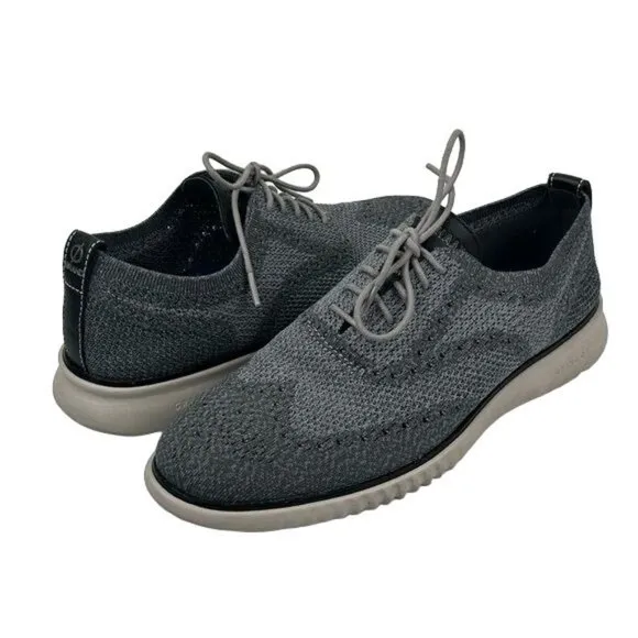 Cole Haan Men’s 2.Zerogrand Wingtip Oxfords, Sz 9.5M