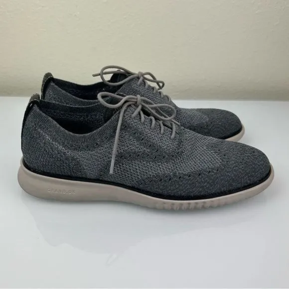 Cole Haan Men’s 2.Zerogrand Wingtip Oxfords, Sz 9.5M
