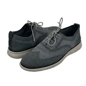 Cole Haan Men’s 2.Zerogrand Wingtip Oxfords, Sz 9.5M