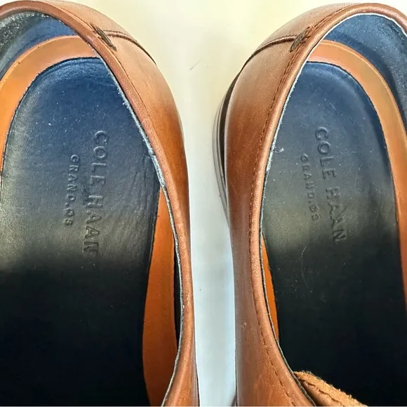 Cole Haan Men’s Cap Toe Oxford Brown 11