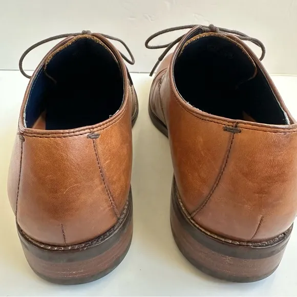 Cole Haan Men’s Cap Toe Oxford Brown 11