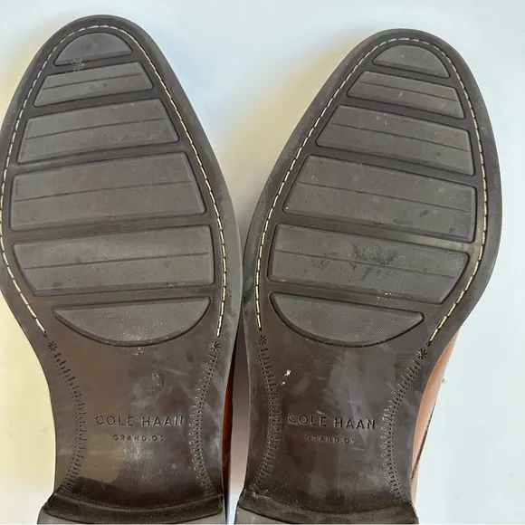 Cole Haan Men’s Cap Toe Oxford Brown 11