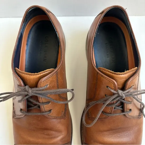 Cole Haan Men’s Cap Toe Oxford Brown 11