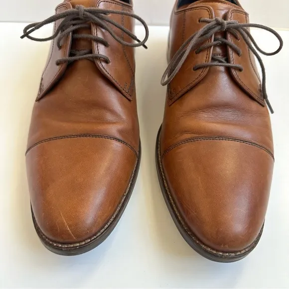 Cole Haan Men’s Cap Toe Oxford Brown 11