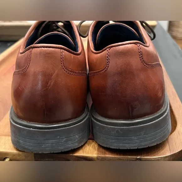 Cole Haan Men's GrandFlex Dress Cap Toe Oxfords Size 12 Brown C40330 Shoes
