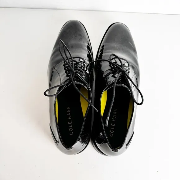 Cole Haan Men's Hawthorne Patent Leather Oxfords