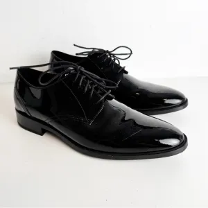 Cole Haan Men's Hawthorne Patent Leather Oxfords