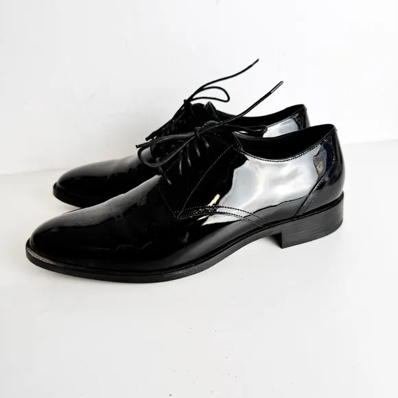 Cole Haan Men's Hawthorne Patent Leather Oxfords