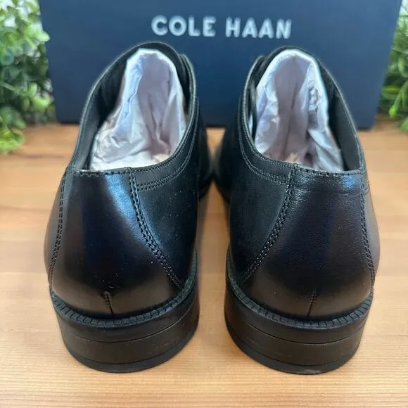Cole Haan Men's Modern Essentials Leather Plain Toe Oxfords Size 9.5