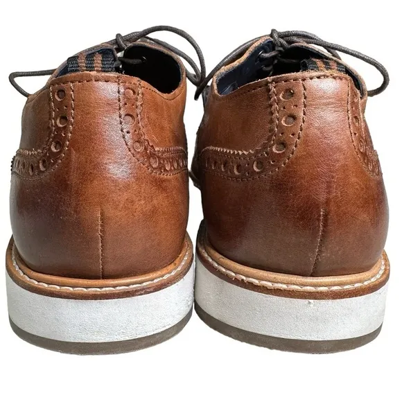Cole Haan Men’s Morris Grand OS Wingtip Oxfords. Size 12