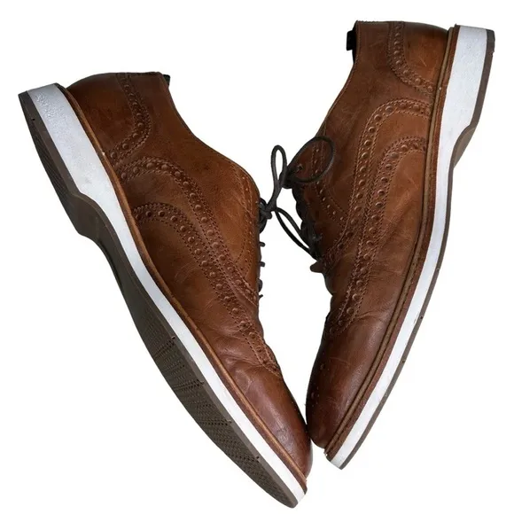 Cole Haan Men’s Morris Grand OS Wingtip Oxfords. Size 12