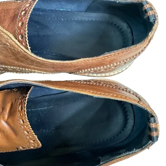 Cole Haan Men’s Morris Grand OS Wingtip Oxfords. Size 12