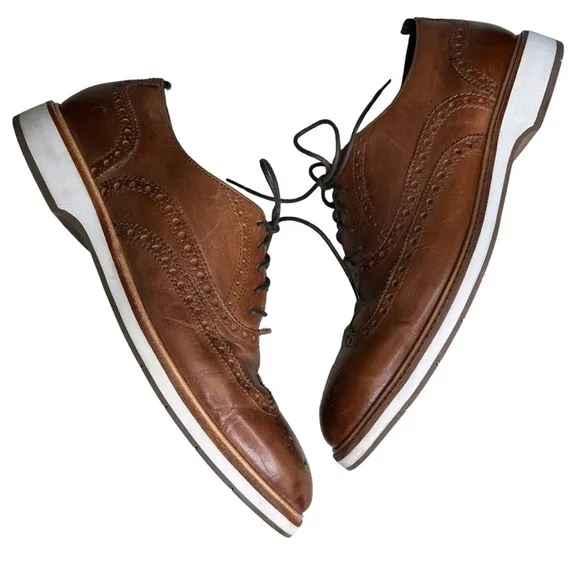 Cole Haan Men’s Morris Grand OS Wingtip Oxfords. Size 12