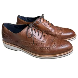 Cole Haan Men’s Morris Grand OS Wingtip Oxfords. Size 12