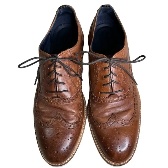 Cole Haan Men’s Morris Grand OS Wingtip Oxfords. Size 12