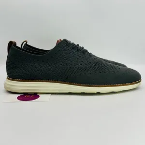 Cole Haan Mens Original Grand Stitchlite Wingtip Oxfords Magnet C27961 Size 11.5