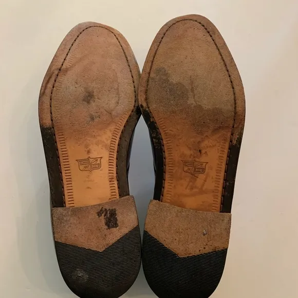 Cole Haan Men’s Oxfords Brown Leather Sz 10 D